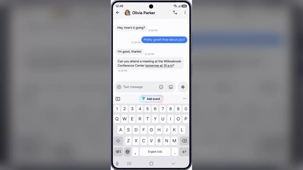 Samsung One UI 9 arayüzü ve Galaxy cihazları