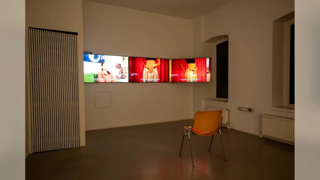 Samsung Art TV modellerinde sergilenen Artweeks Istanbul dijital sanat yapıtları