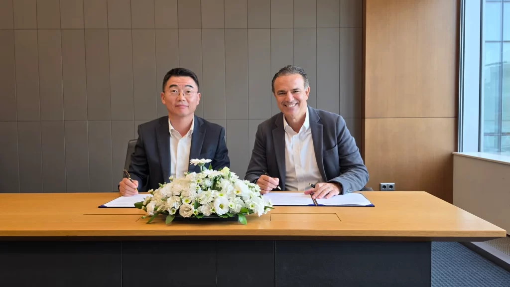 Samsung ve Teknosa logosu