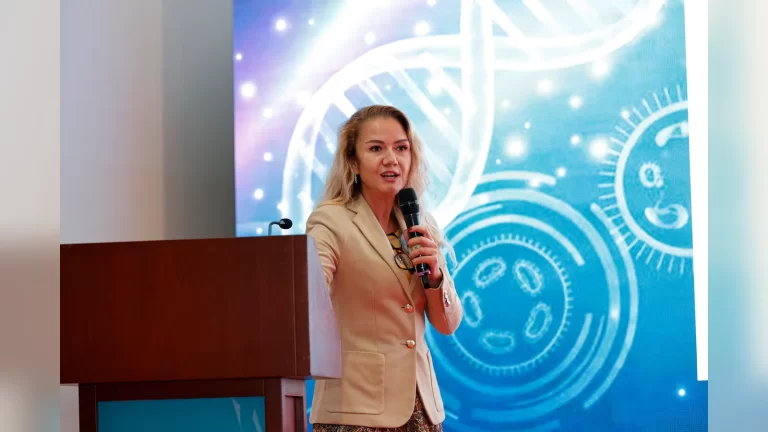 Bioexpo 2026 etkinliğinden bir sahne