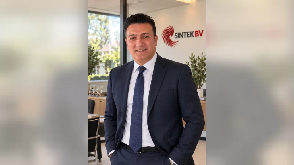 SİNTEK B.V. genel merkezi A+++ enerji performans plakası ile