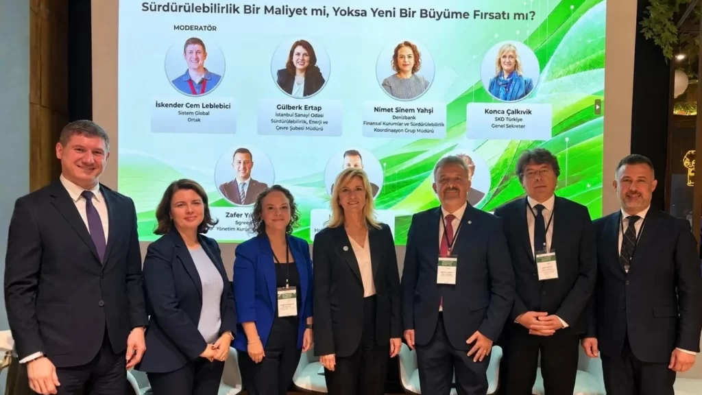 Sistem Global tarafından düzenlenen Yeşil Dönüşümün Finansmanı ve Rekabet Gücü etkinliği