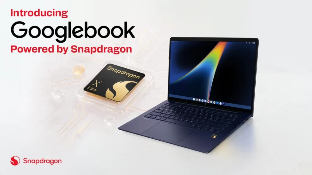Snapdragon X Elite işlemcili Dell ve HP Googlebook dizüstü bilgisayar modelleri