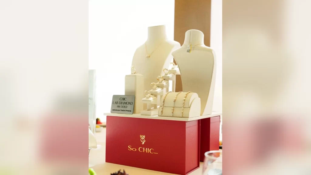 So CHIC Laboratuvar Pırlantası koleksiyonundan 14 ayar altın takı tasarımları