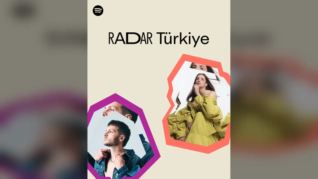 Spotify RADAR Türkiye 2026 yılı üçüncü seçkisi kapsamında duyurulan sanatçılar Maya Perest ve Mert Çodur