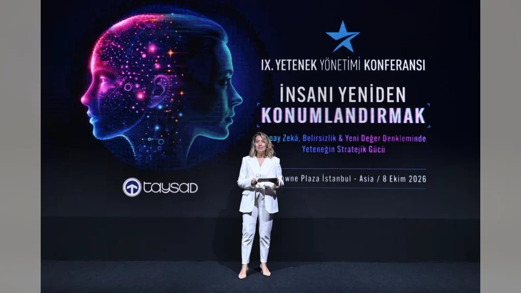 TAYSAD 9. Yetenek Yönetimi Konferansı'ndan katılımcılar