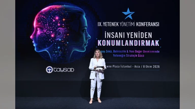 TAYSAD 9. Yetenek Yönetimi Konferansı'ndan katılımcılar