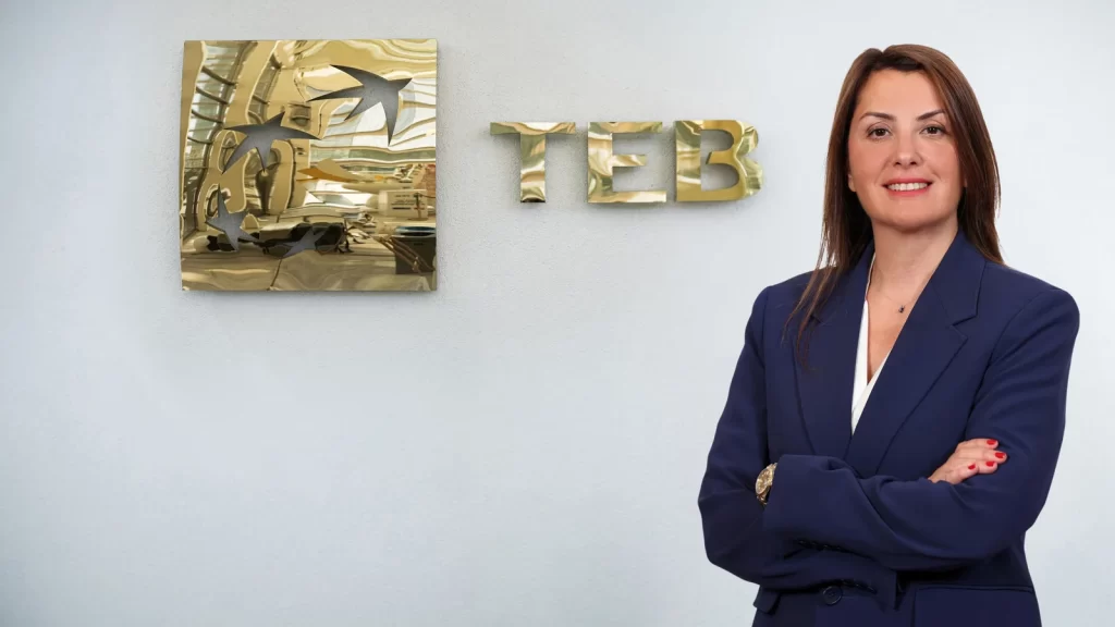 Türk Ekonomi Bankası genel merkez binası dış görünümü