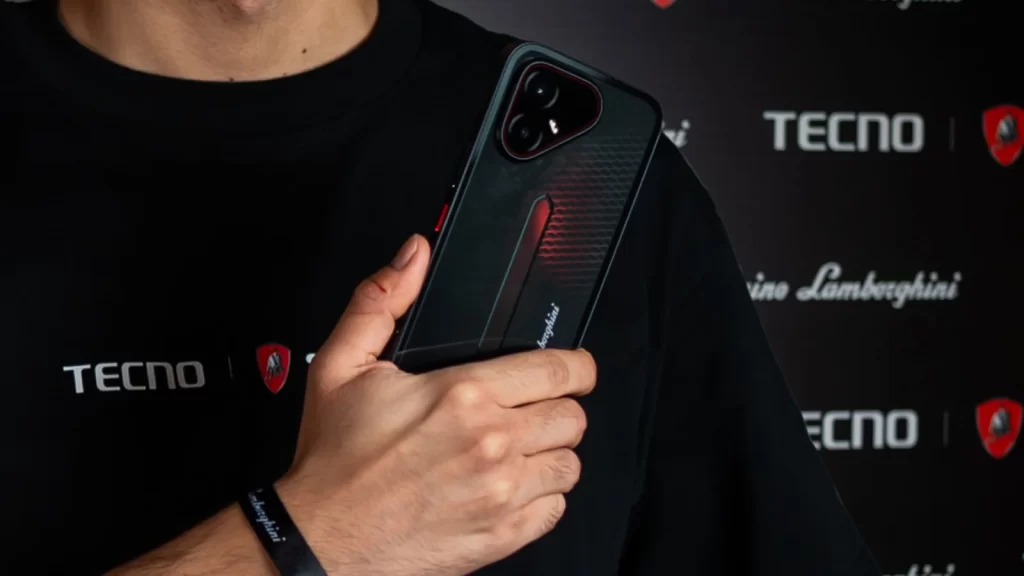 TECNO POVA 8 Pro 5G Tonino Lamborghini Limited Edition akıllı telefon modeli