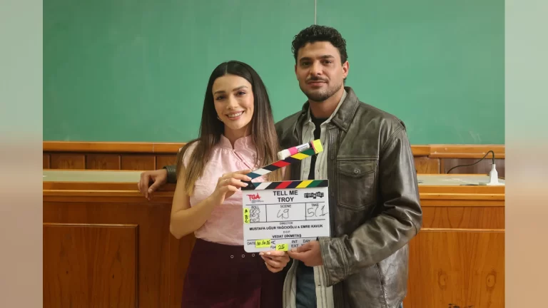 Tell Me Troy Mini Dizisi Kuzey Ege’yi Tanıtacak