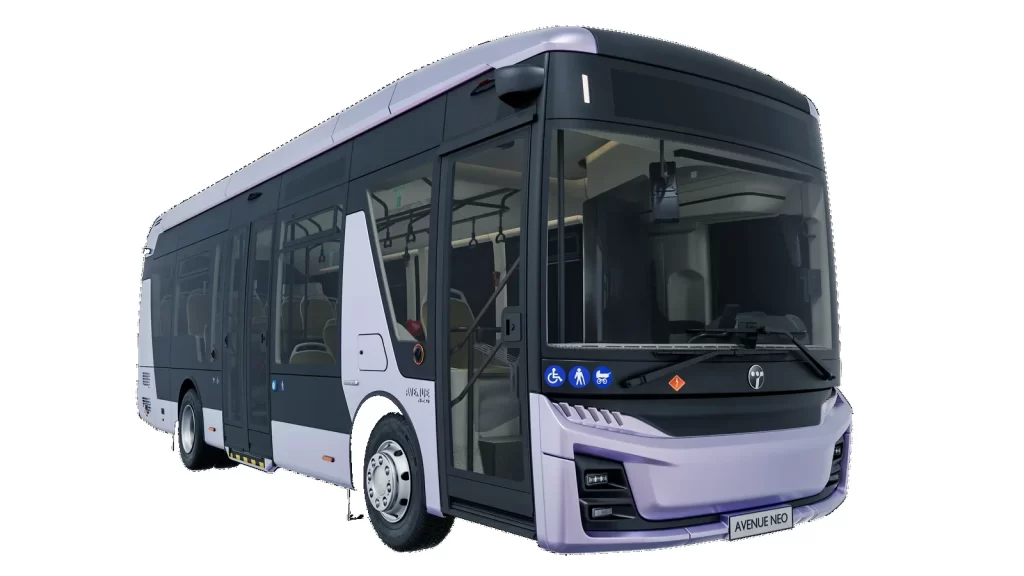TEMSA elektrikli otobüs modeli Avenue Neo