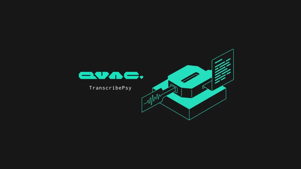 QVAC TranscribePsy ses tanıma modeli