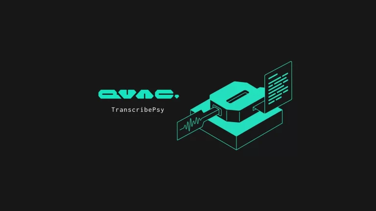 QVAC TranscribePsy ses tanıma modeli