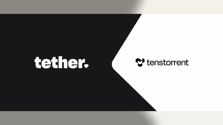 Tether Capital ve Tenstorrent logosu