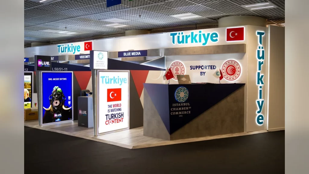 MIPCOM’da Türkiye standında Türk dizi tanıtımı
