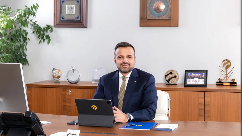Turkcell Genel Müdürü Ali Taha Koç