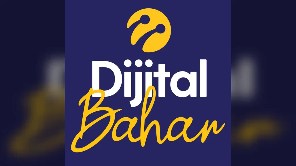 Turkcell Dijital Bahar Projesi salonundan bir kare