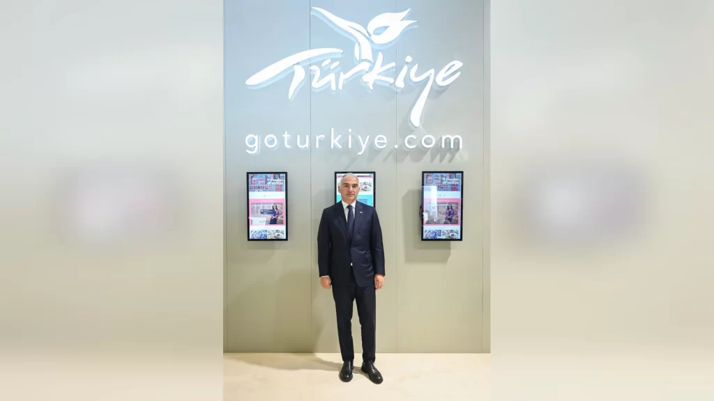 Kültür ve Turizm Bakanı Mehmet Nuri Ersoy
