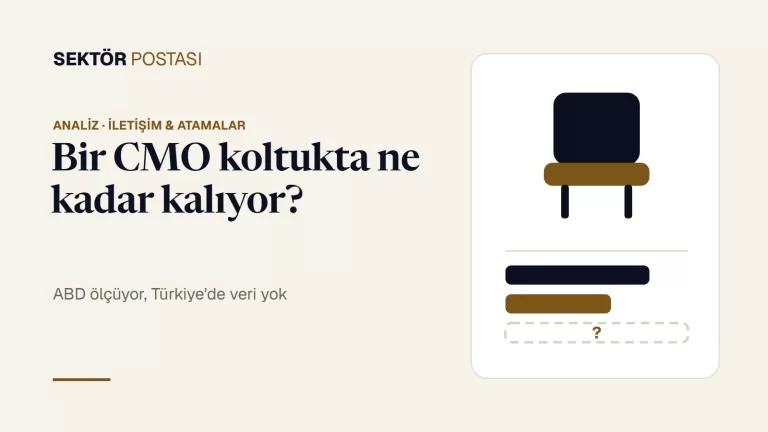 Bir CMO koltukta ne kadar kalıyor? analiz kapak görseli