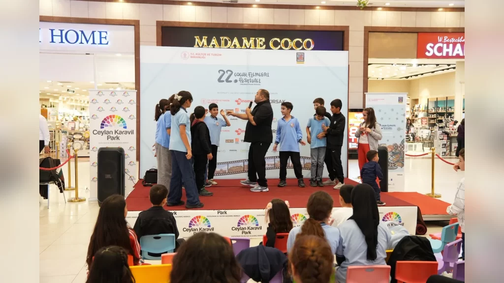 22. TÜRSAK Çocuk Filmleri Festivali etkinlik fotoğrafı