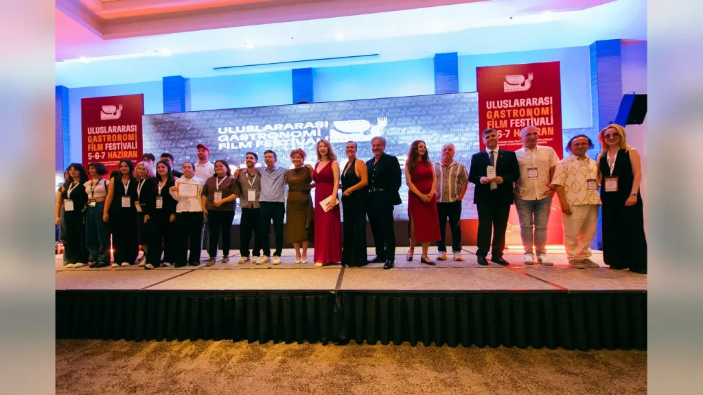 Uluslararası Gastronomi Film Festivali afişi
