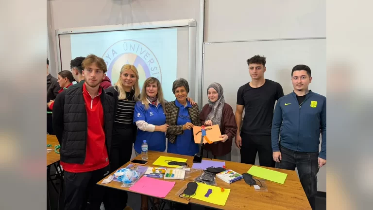 Ruhun Yelkenleri projesi etkinliği görüntüsü