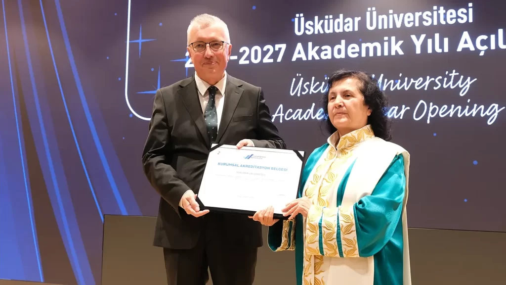 Üsküdar Üniversitesi 2026–2027 Akademik Yılı Açılış Töreni