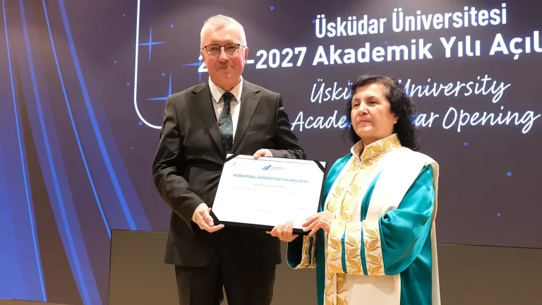 Üsküdar Üniversitesi 2026–2027 Akademik Yılı Açılış Töreni