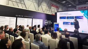 VERIDUS standı Data Center Eurasia'da