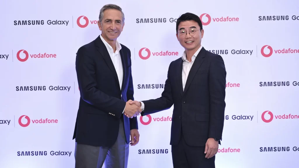Vodafone ve Samsung iş birliğiyle sunulan Samsung Galaxy A27 5G modeli