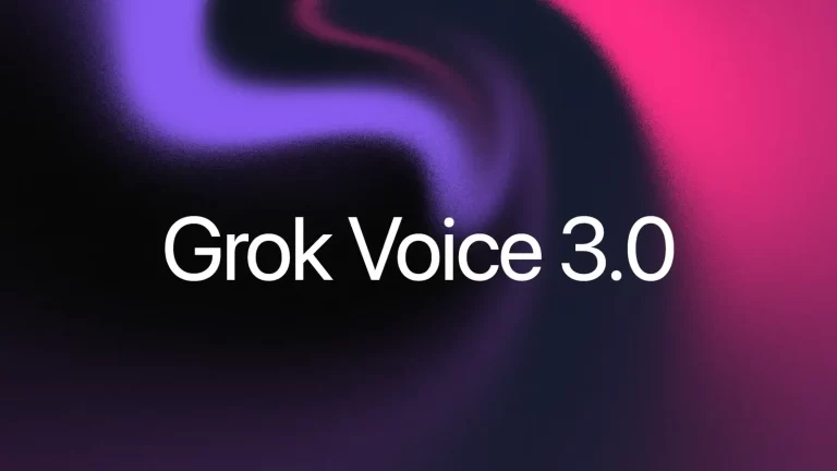 Grok Voice 3.0 logosu