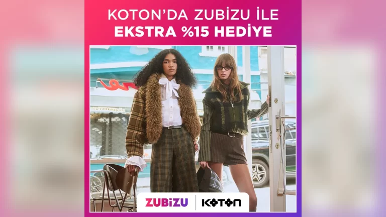 ZUBİZU ve Koton logosu