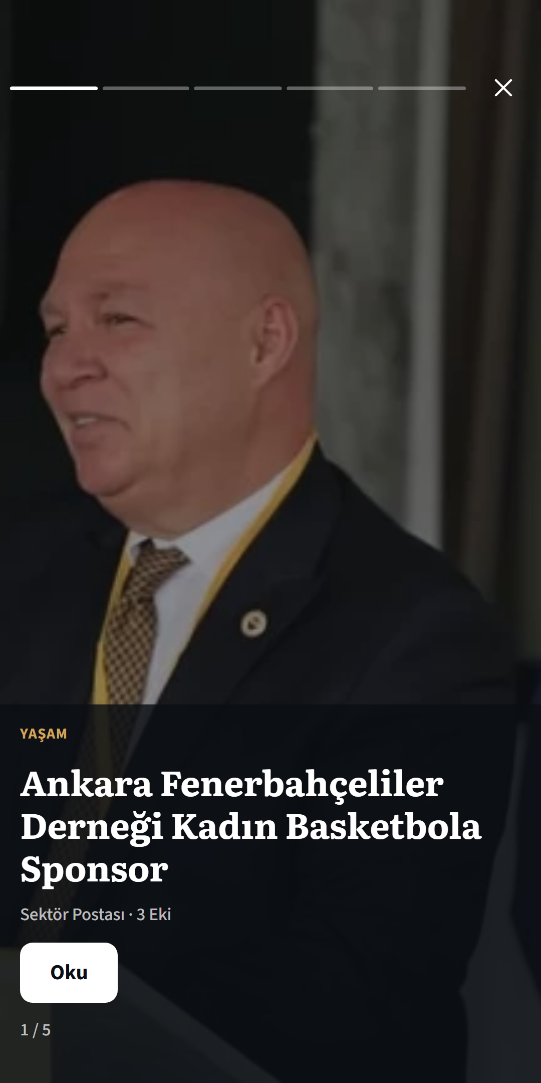Sektör Postası uygulaması ekran görüntüsü 4